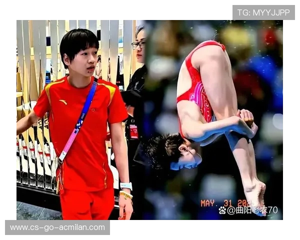 全红婵:从国民妹妹到跳水女王,她依然是最强的那个存在 全红婵:从国民妹妹到跳水女王,她依然是最强的那个存在