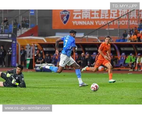 云南玉昆对角推进十分犀利