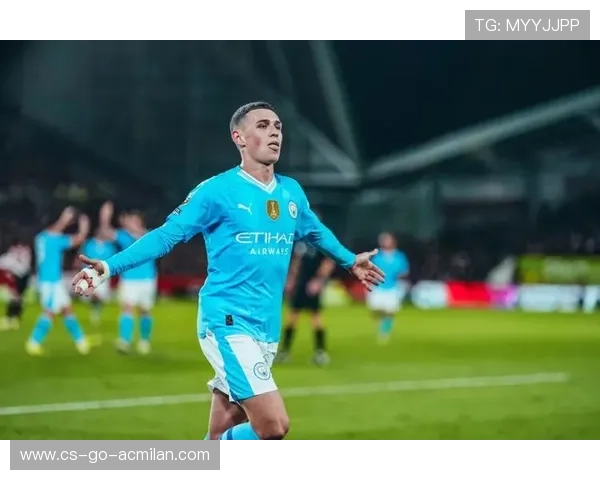 曼城福登门前点球稳稳命中带走关键胜利