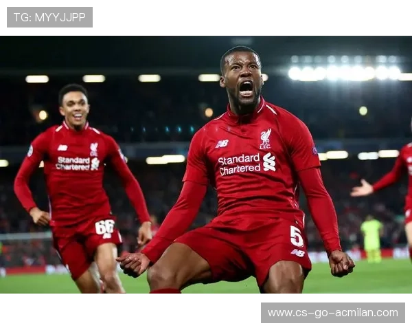 英超利物浦连续反击,安菲尔德掀起狂潮