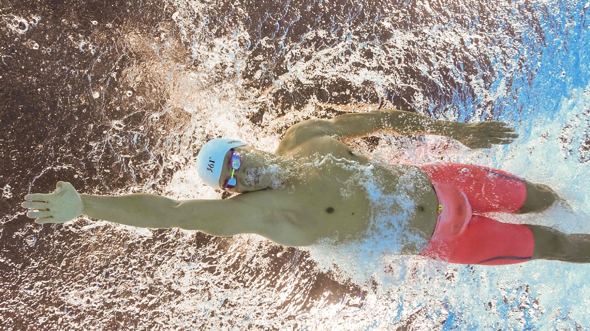 游泳技术动作与国际一流水平接轨，游泳技术视频教程